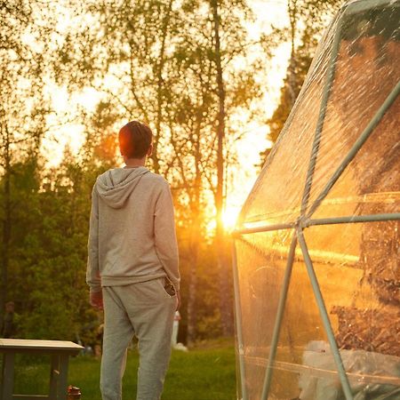 Hotel Glamping Julared Mullsjö Zewnętrze zdjęcie