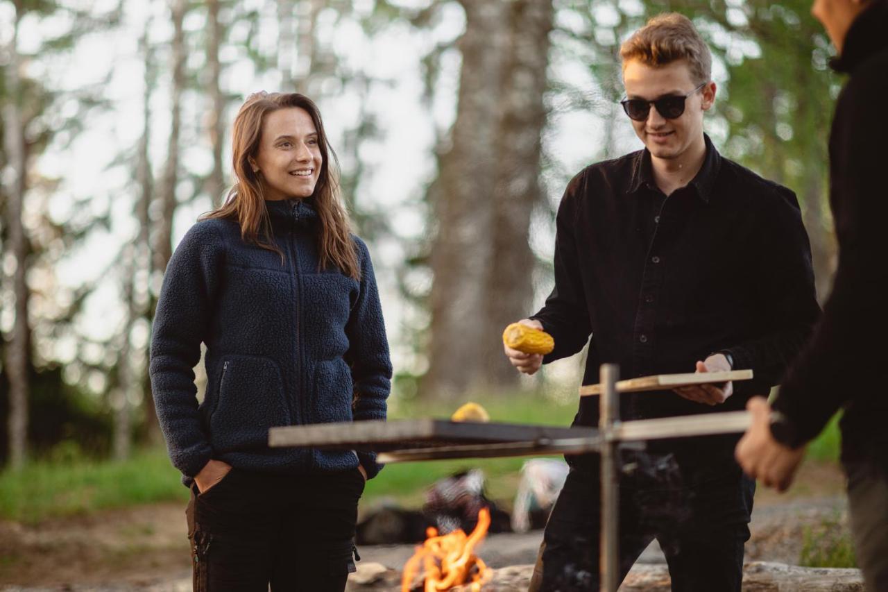 Hotel Glamping Julared Mullsjö Zewnętrze zdjęcie