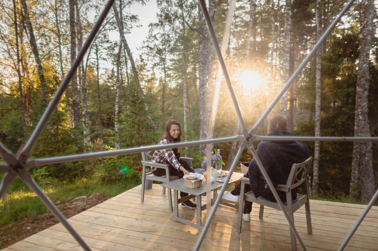 Hotel Glamping Julared Mullsjö Zewnętrze zdjęcie