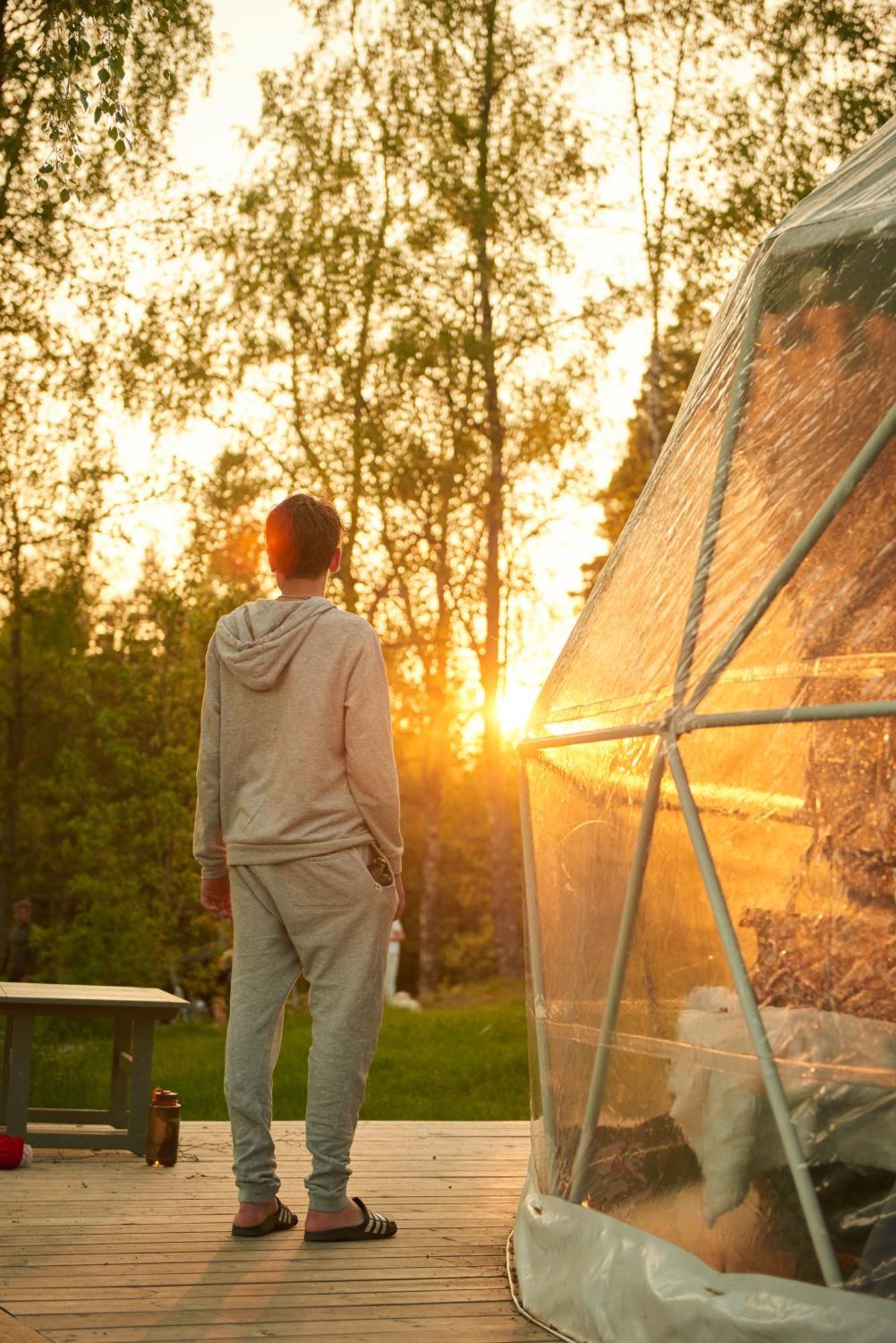 Hotel Glamping Julared Mullsjö Zewnętrze zdjęcie